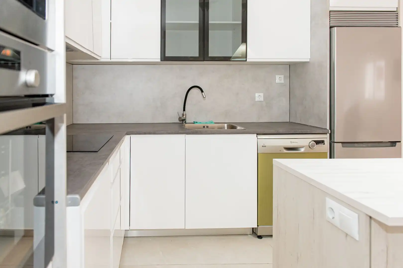 Cocina de Piso en venta en Ponferrada con Calefacción y Amueblado