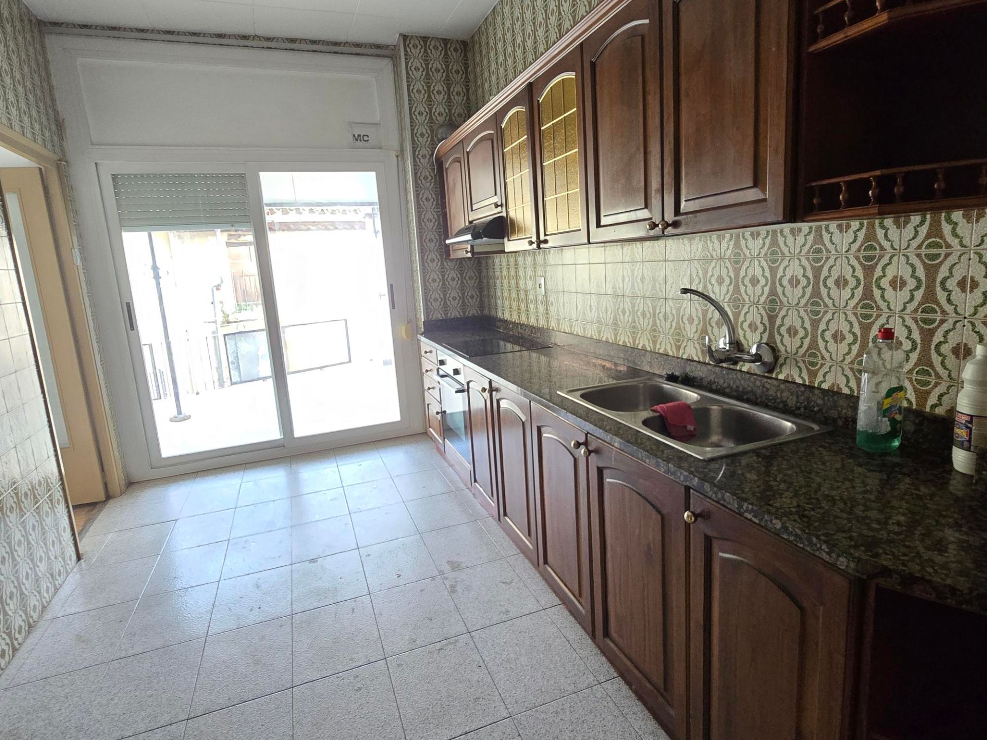 Kitchen of Flat for sale in Artés  with Terrace