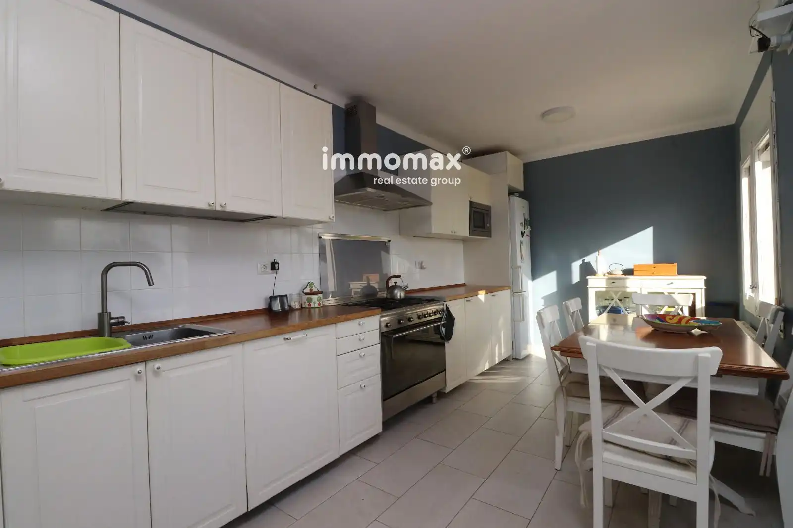 Cocina de Casa o chalet en venta en Fogars de Montclús con Terraza