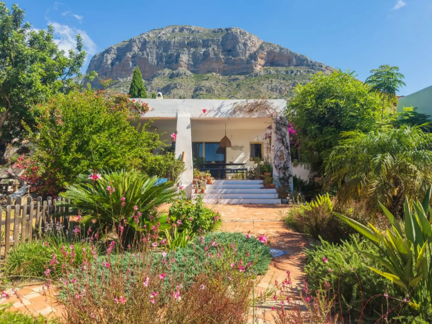 Jardí de Casa o xalet en venda en Jávea / Xàbia amb Aire condicionat, Calefacció i Jardí privat