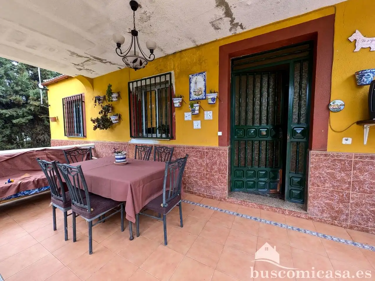 Casa rústica amb piscina en venda a Llanos de La Encina, imagen 36