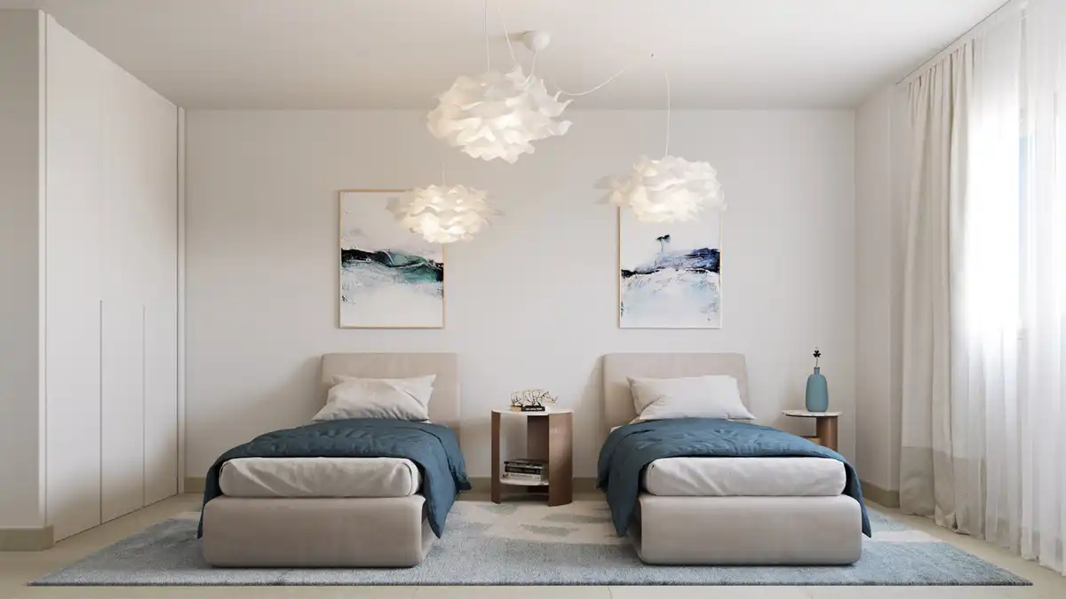 Bedroom of Flat for sale in Mijas  with Terrace and Storage room