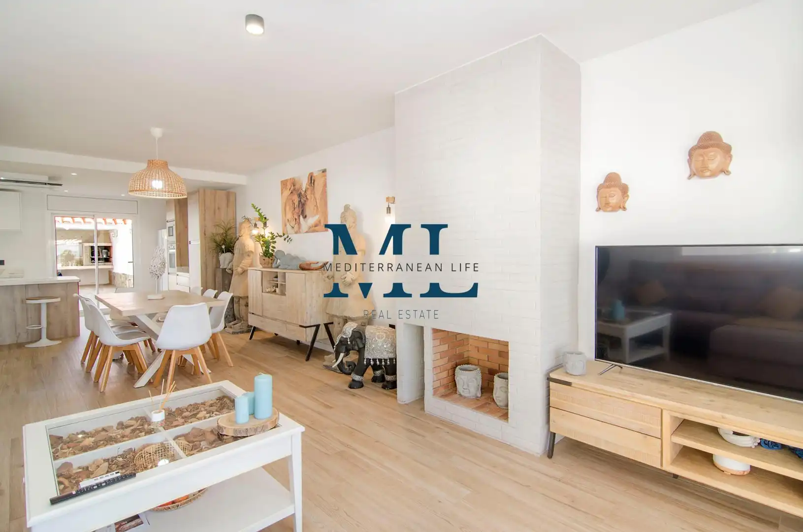 Living room of Detached homes for sale in Sant Pere de Ribes  with Heating and Swimming Pool
