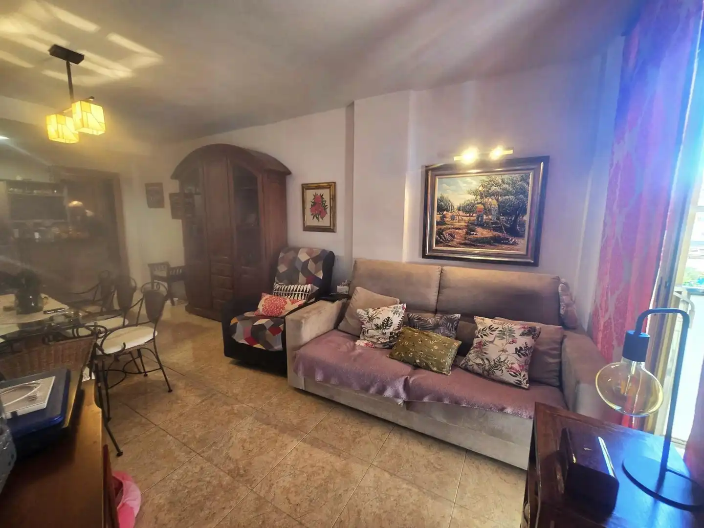 Living room of Flat for sale in  Palma de Mallorca  with Terrace
