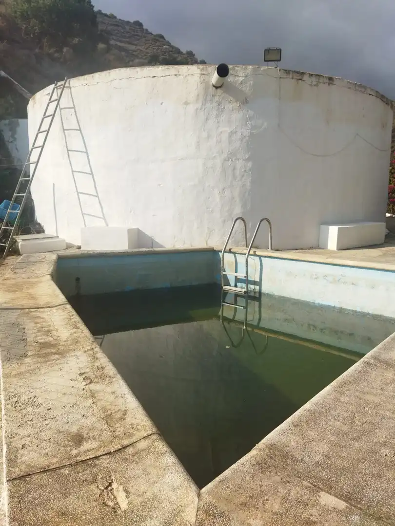Piscina de Finca rústica en venda en Almuñécar amb Jardí privat, Terrassa i Piscina