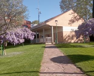 Exterior view of Single-family semi-detached for sale in Guadalajara Capital  with Air Conditioner