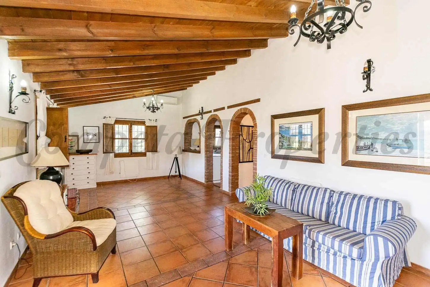 Maison avec piscine à vendre à Cómpeta, imagen 7