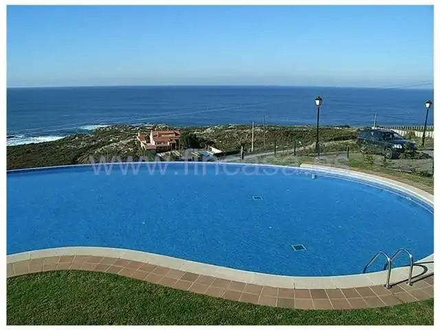 Swimming pool of Houses for sale in Baiona  with Air Conditioner, Private garden and Parquet flooring