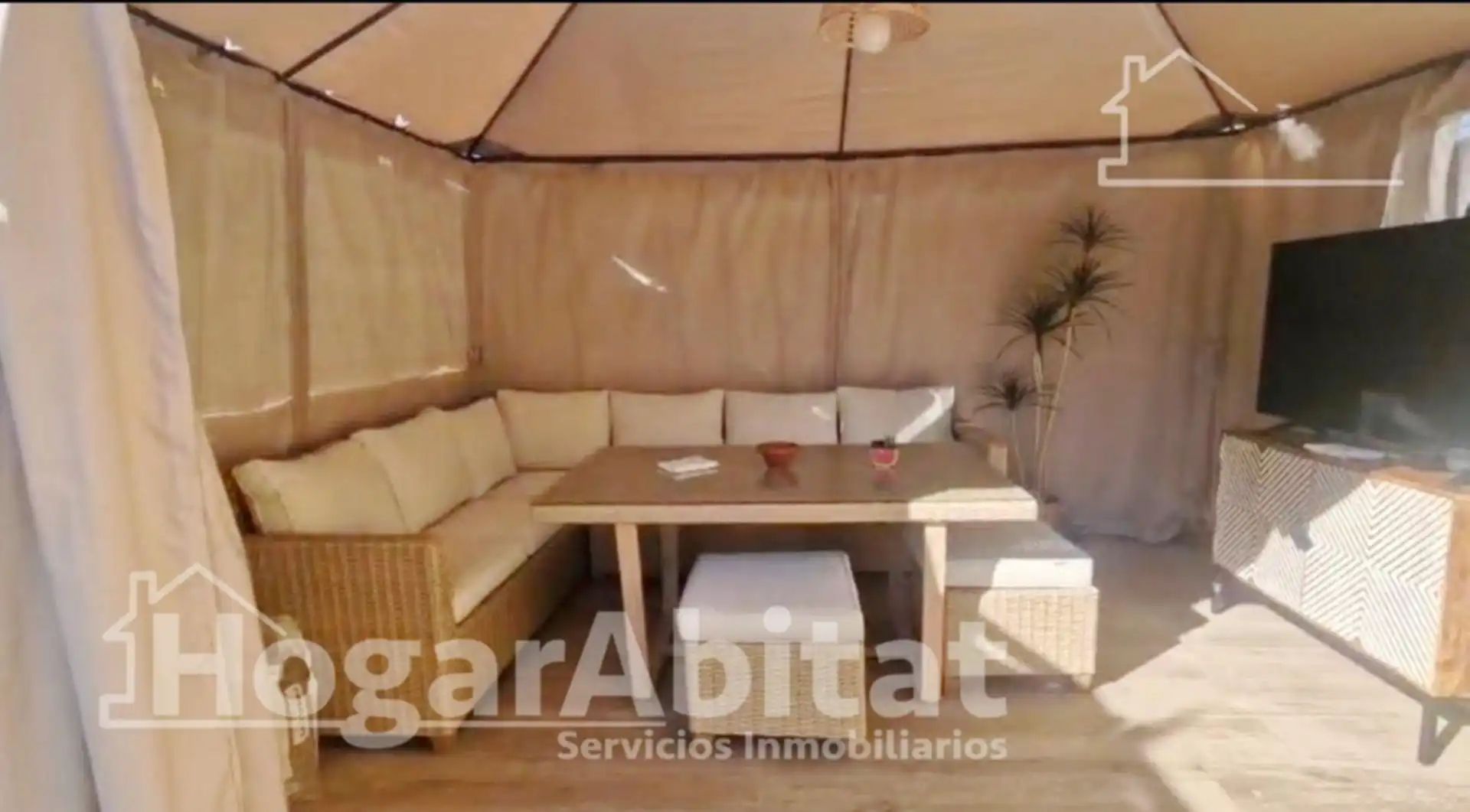 Jardín de Piso en venta en Bellreguard con Aire acondicionado, Calefacción y Jardín privado