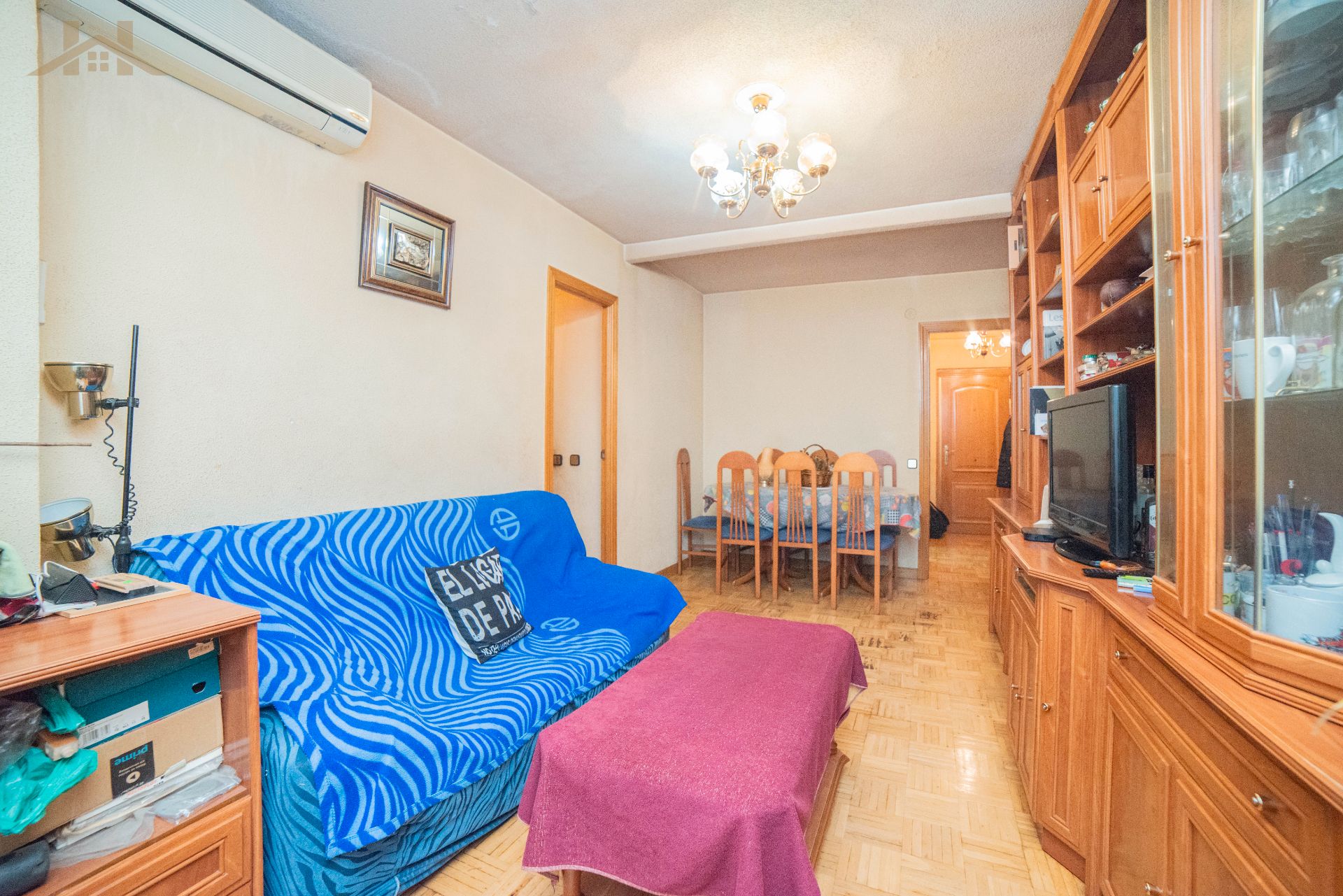 Bedroom of Flat for sale in Leganés  with Terrace and Furnished