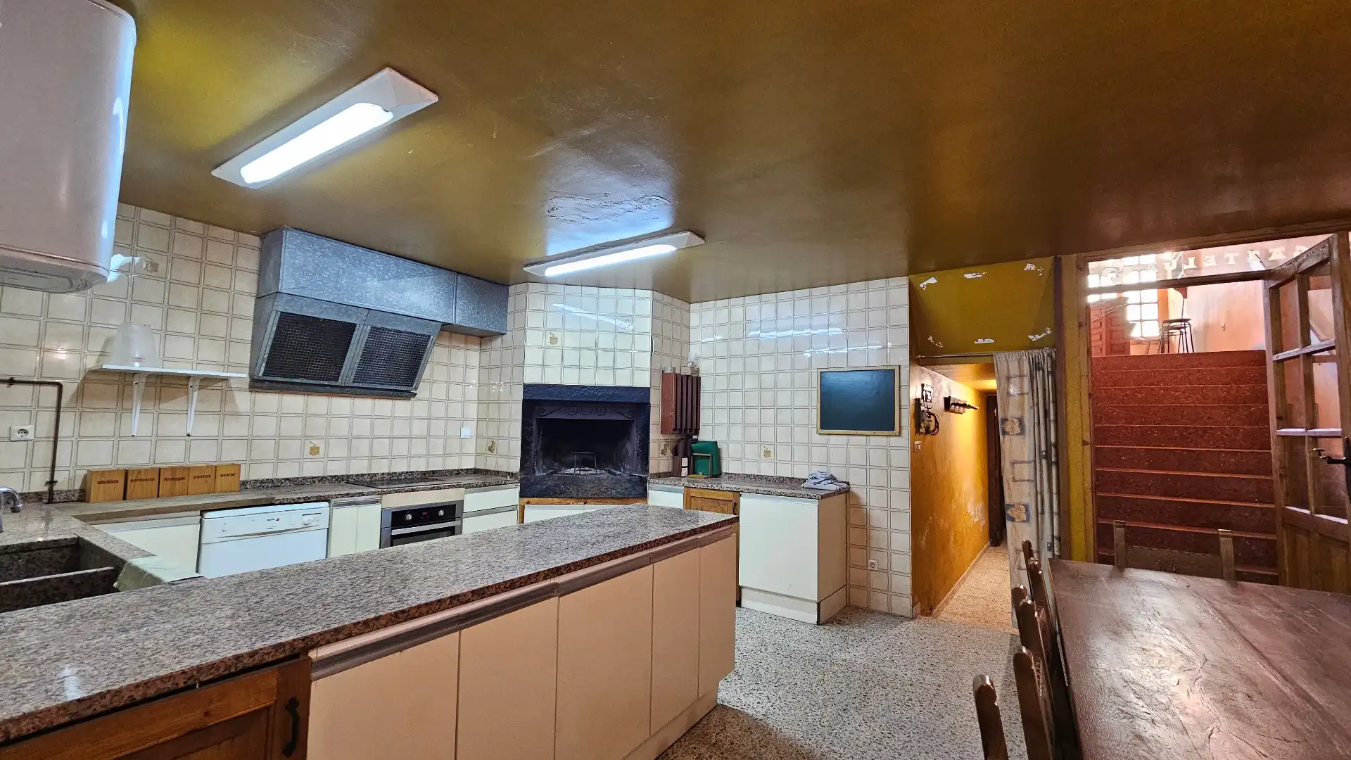 Cocina de Local en venta en Condado de Treviño