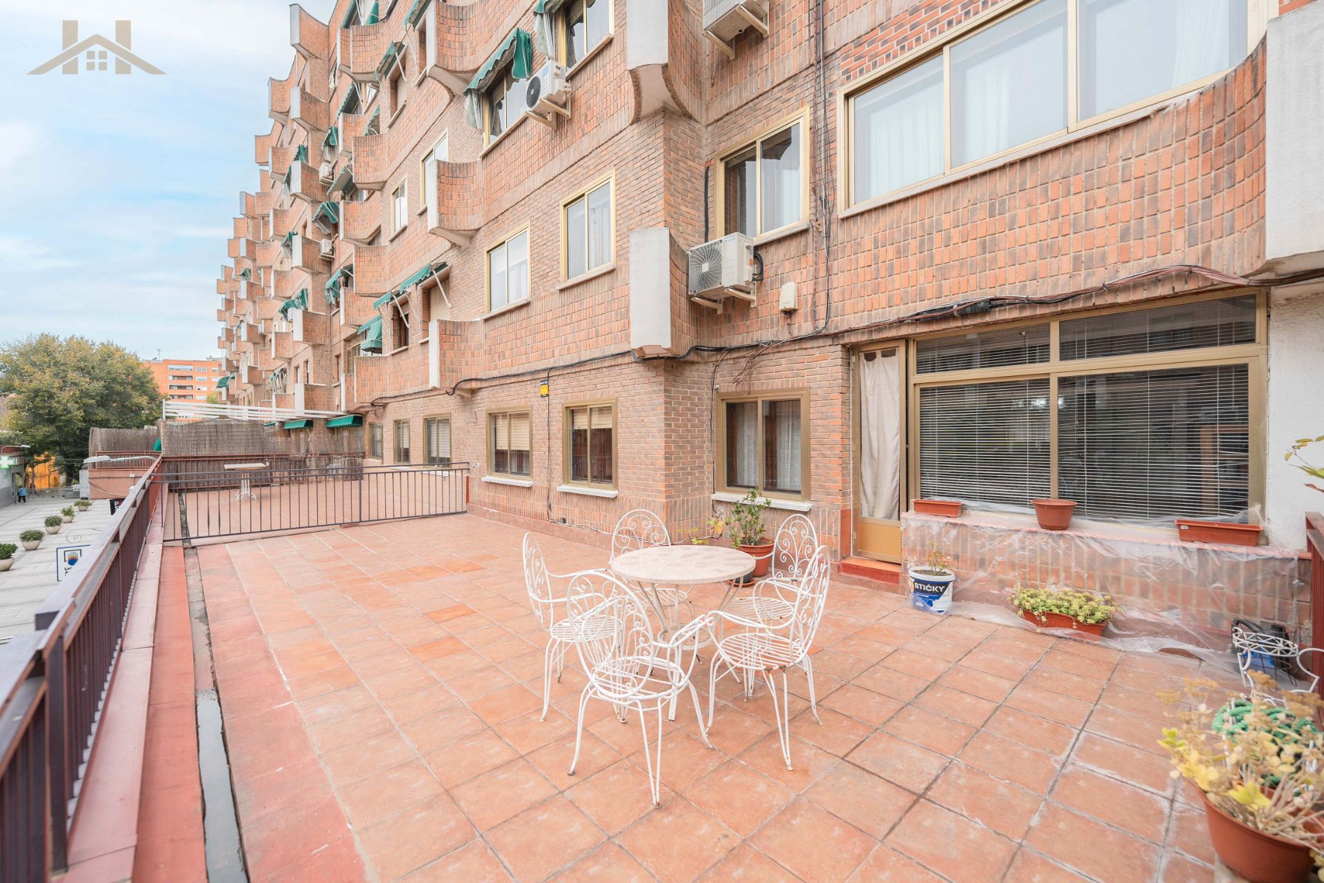 Terrace of Flat for sale in Valdemoro  with Heating, Terrace and Furnished