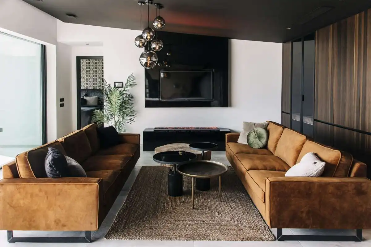Living room of Houses for sale in Rojales  with Home automation