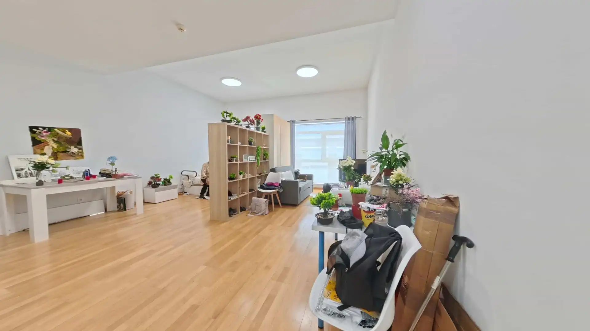 Sala de estar de Loft en venta en San Sebastián de los Reyes con Aire acondicionado