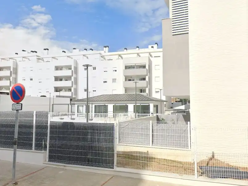 Vista exterior de Piso en venta en Puerto Real con Trastero, Amueblado y Balcón
