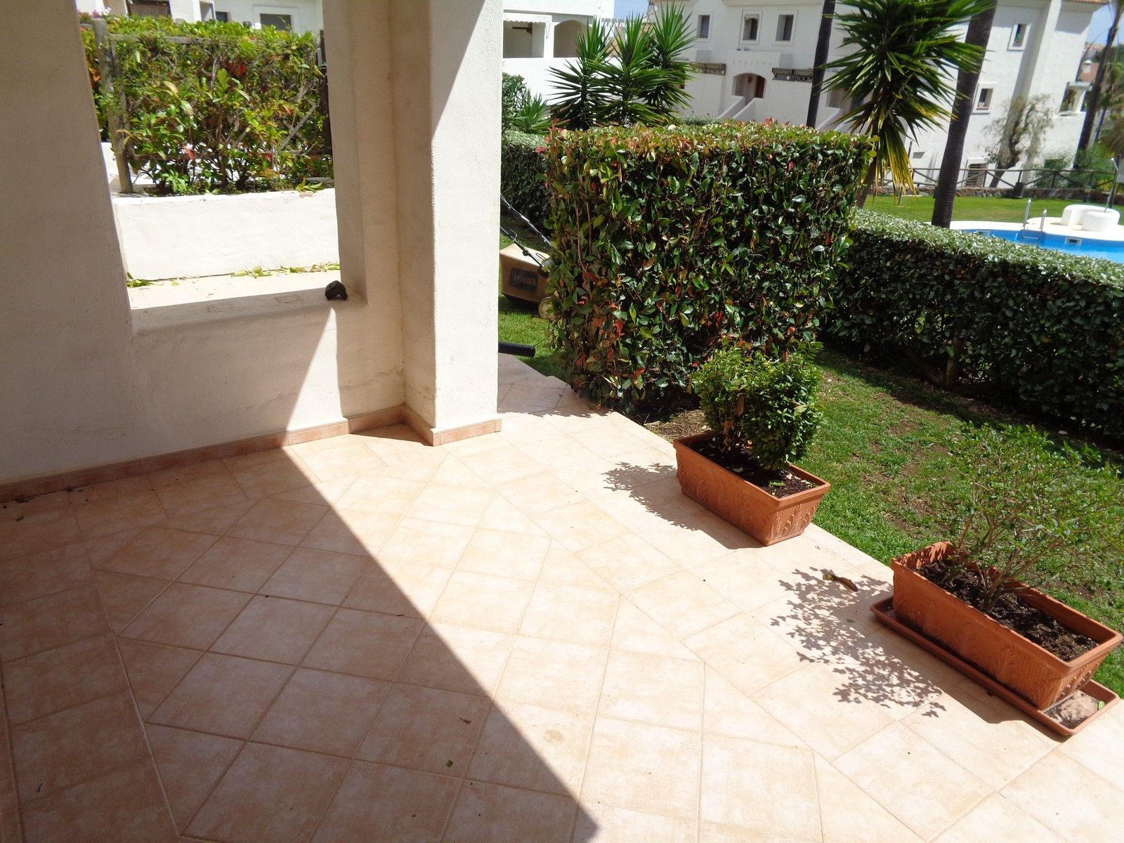 Terraza de Casa o chalet en venta en Islantilla con Aire acondicionado, Jardín privado y Terraza