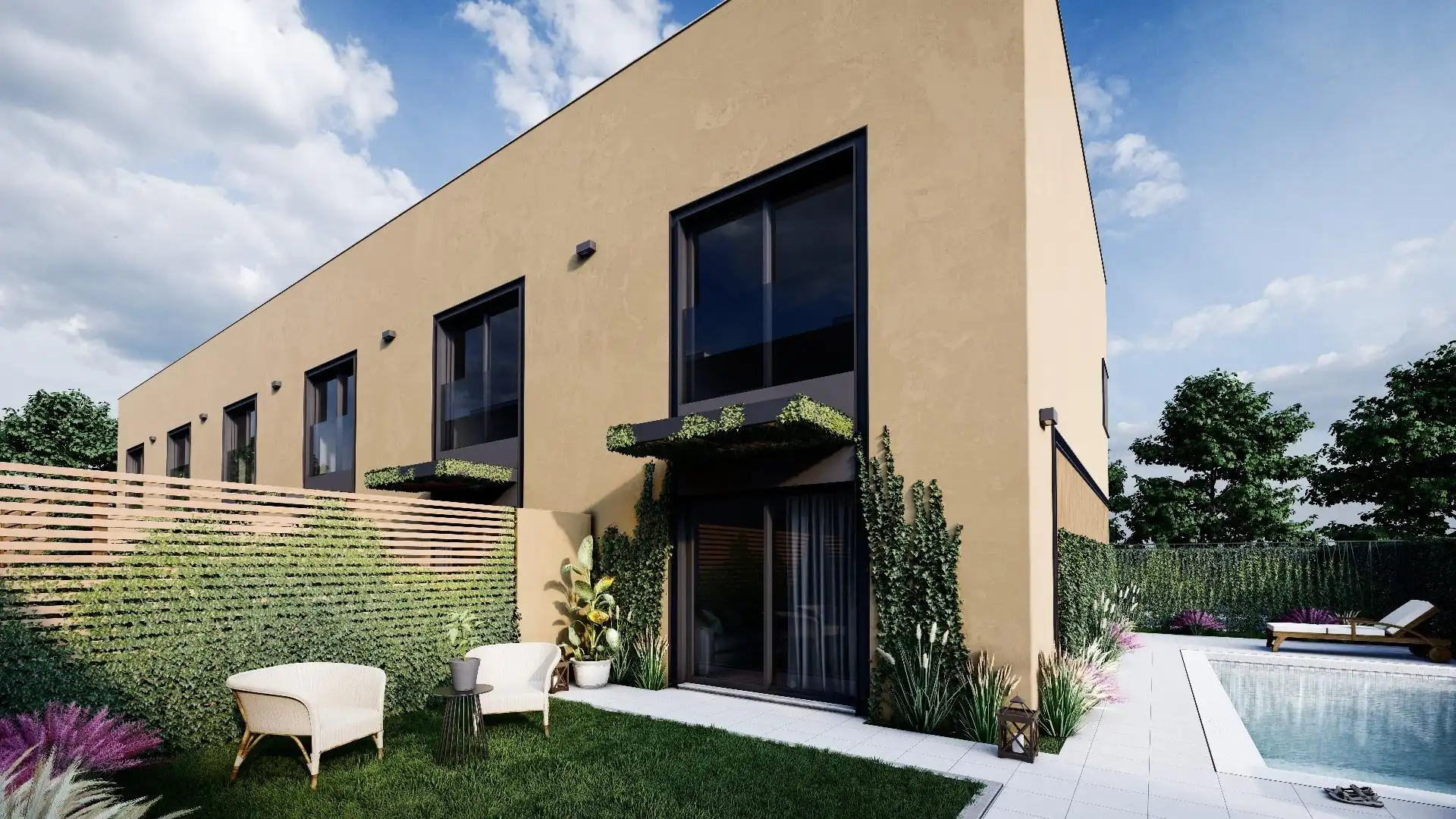 Exterior view of Single-family semi-detached for sale in Chiclana de la Frontera