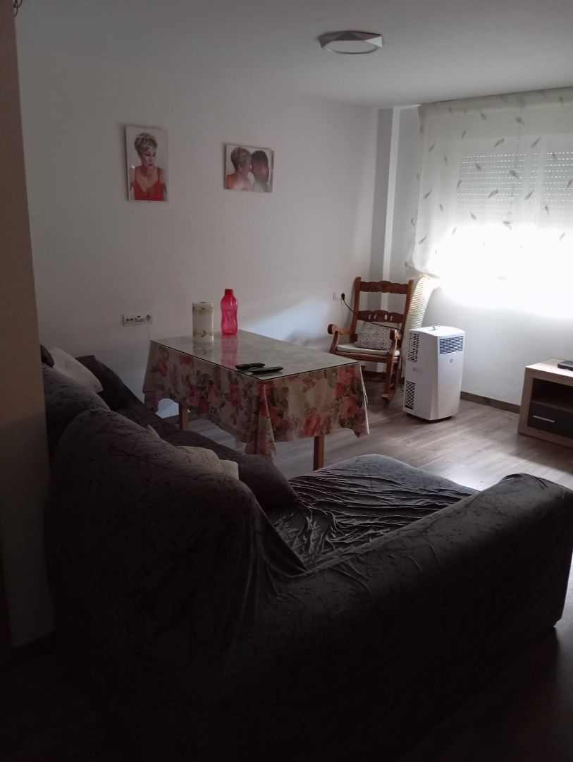 Living room of Flat to rent in Colomera  with Furnished and Pets allowed