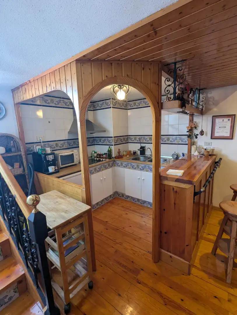 Kitchen of Houses for sale in San Adrián