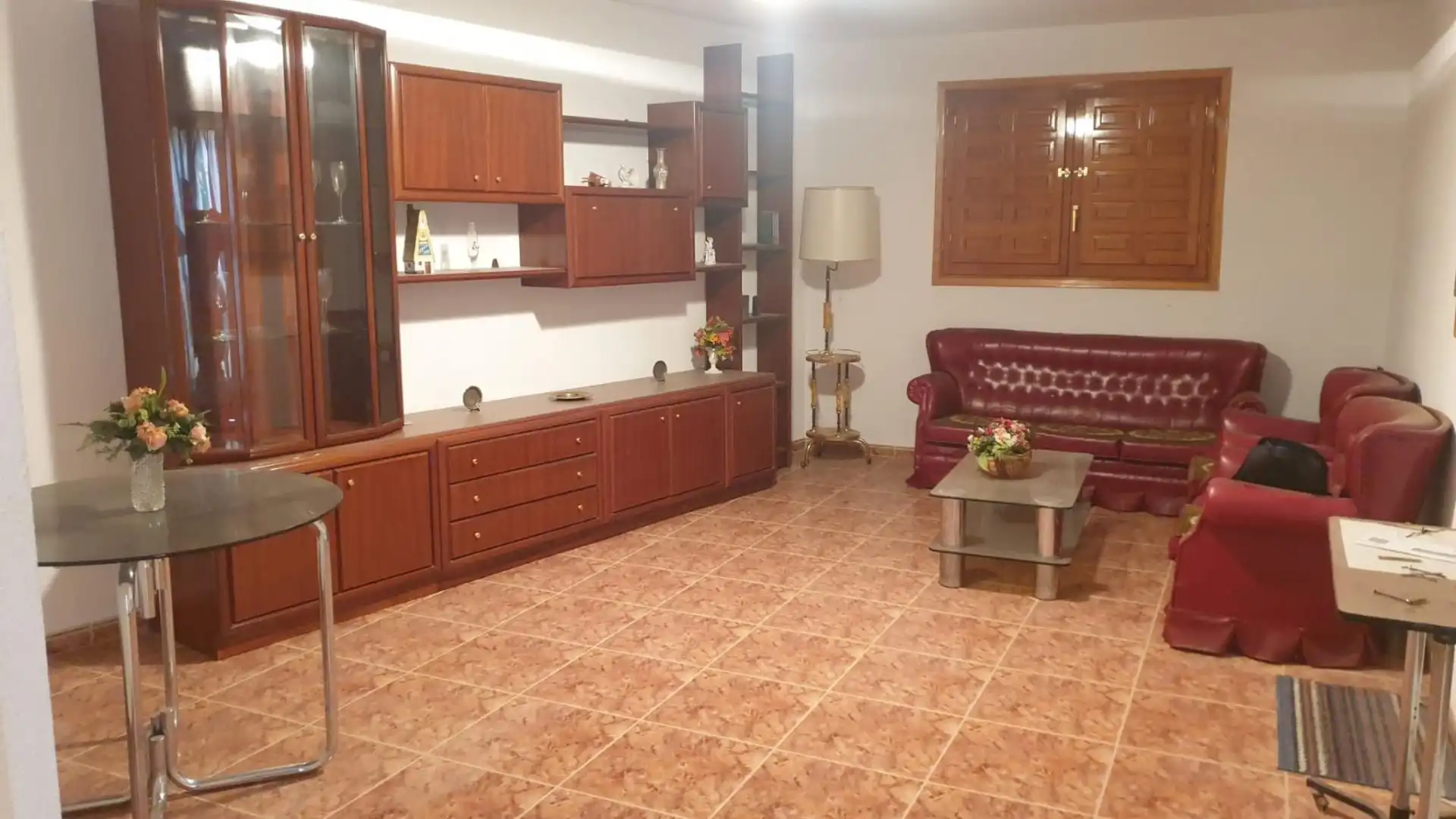 Sala de estar de Finca rústica en venta en Villafeliche
