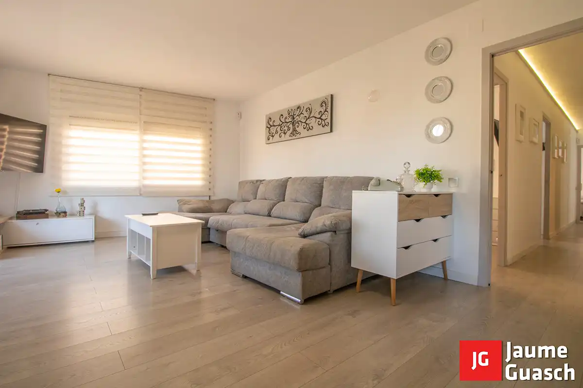 Wohnzimmer von Wohnung zum Verkauf in Torredembarra mit Klimaanlage, Heizung und Balkon