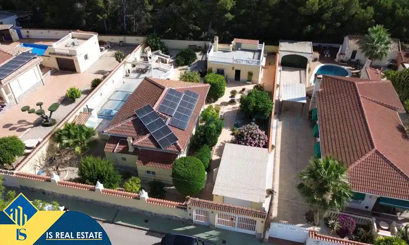 Villa avec piscine à vendre à El Pinar de Campoverde, imagen 13
