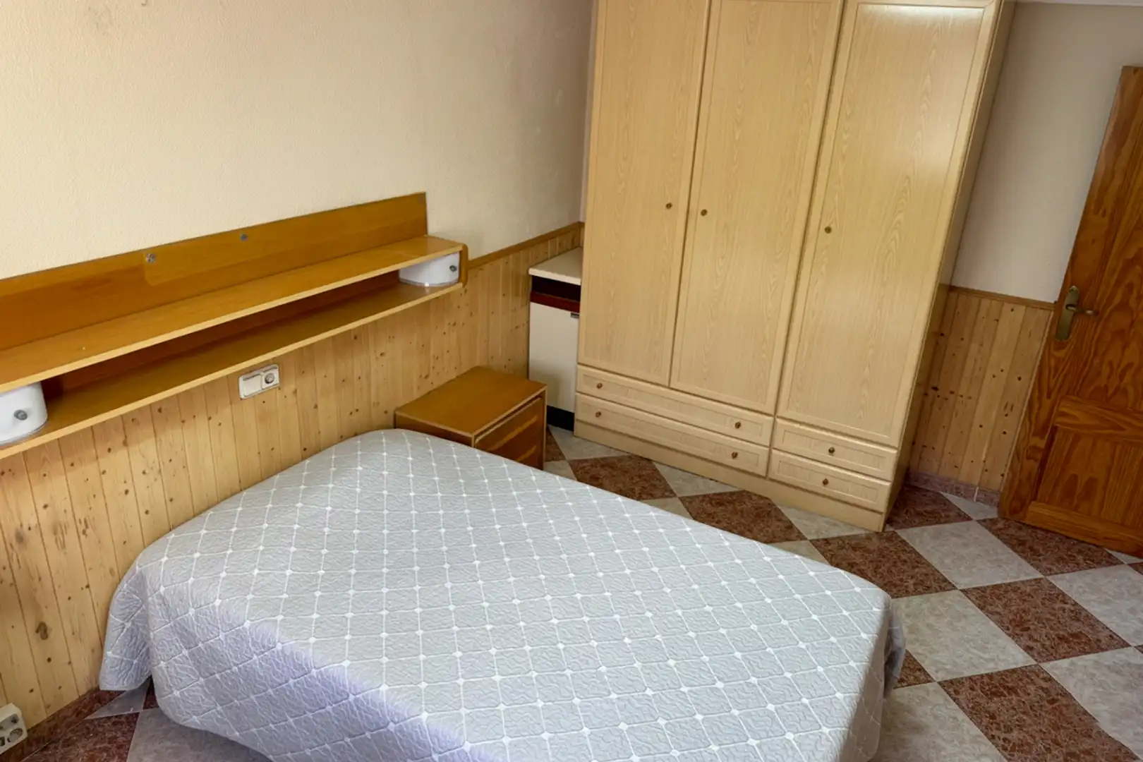 Schlafzimmer von Country house zum Verkauf in Callosa de Segura mit Klimaanlage, Heizung und Privatgarten