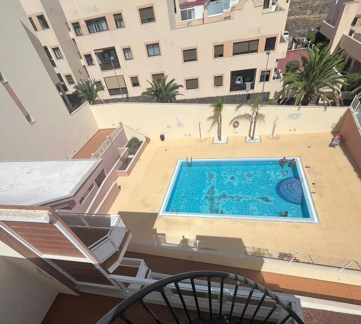 Swimming pool of Flat for rent in Arona  with Terrace, Storage room and Swimming Pool