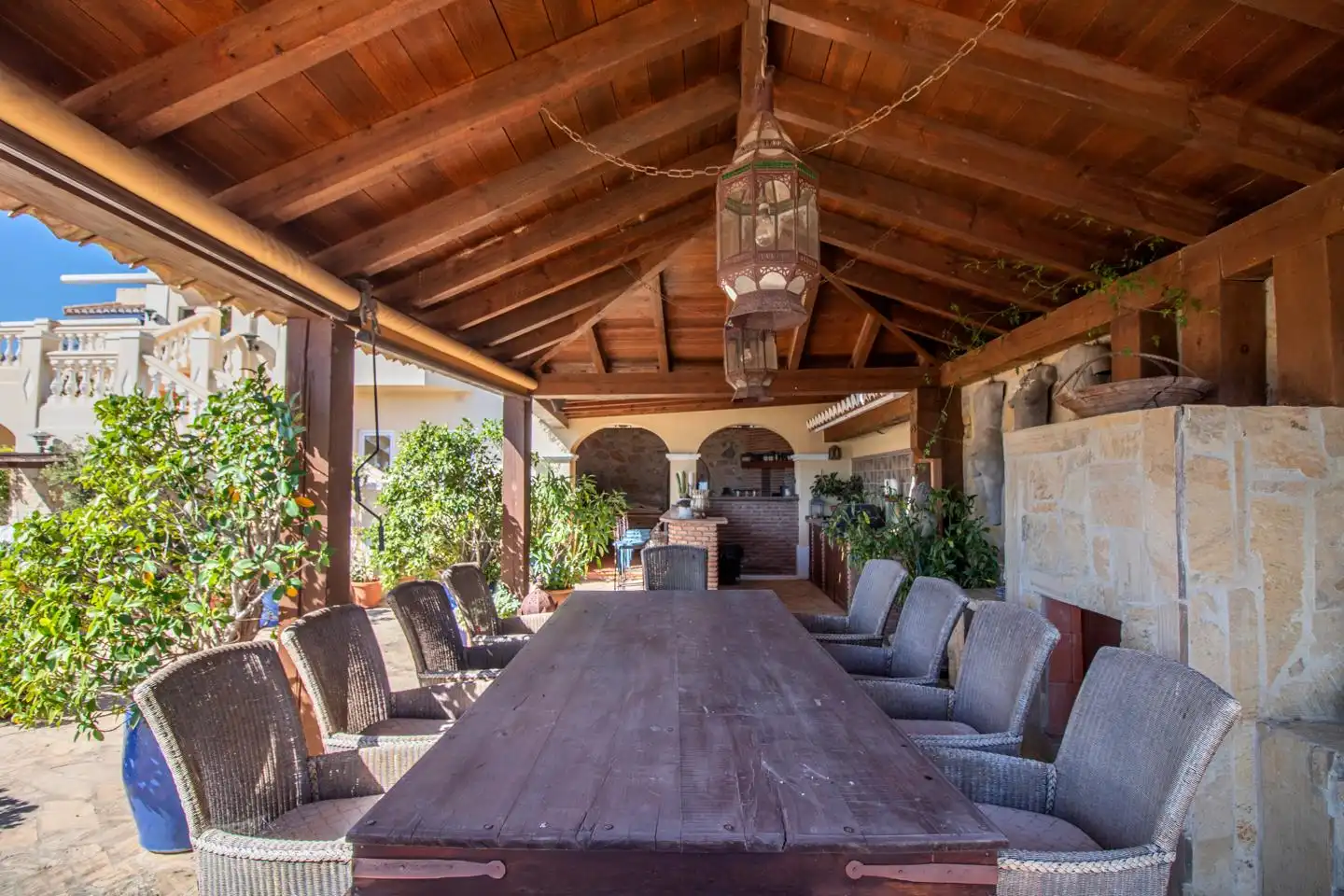 Terrasse von Haus oder Chalet zum Verkauf in Almuñécar mit Klimaanlage, Privatgarten und Terrasse