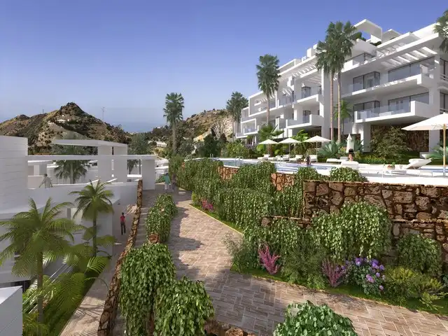 Appartement compact à vendre à Ojén pueblo, imagen 14