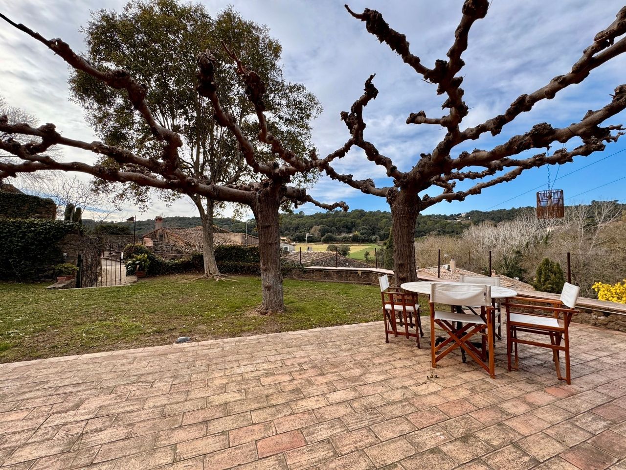 Terrassa de Finca rústica en venda en Foixà amb Calefacció, Jardí privat i Terrassa