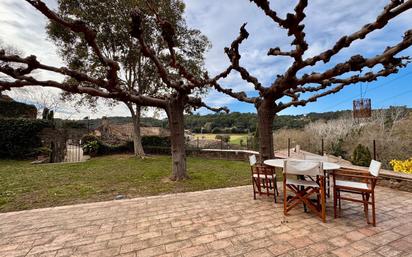 Terrace of Country house for sale in Foixà  with Heating, Private garden and Terrace