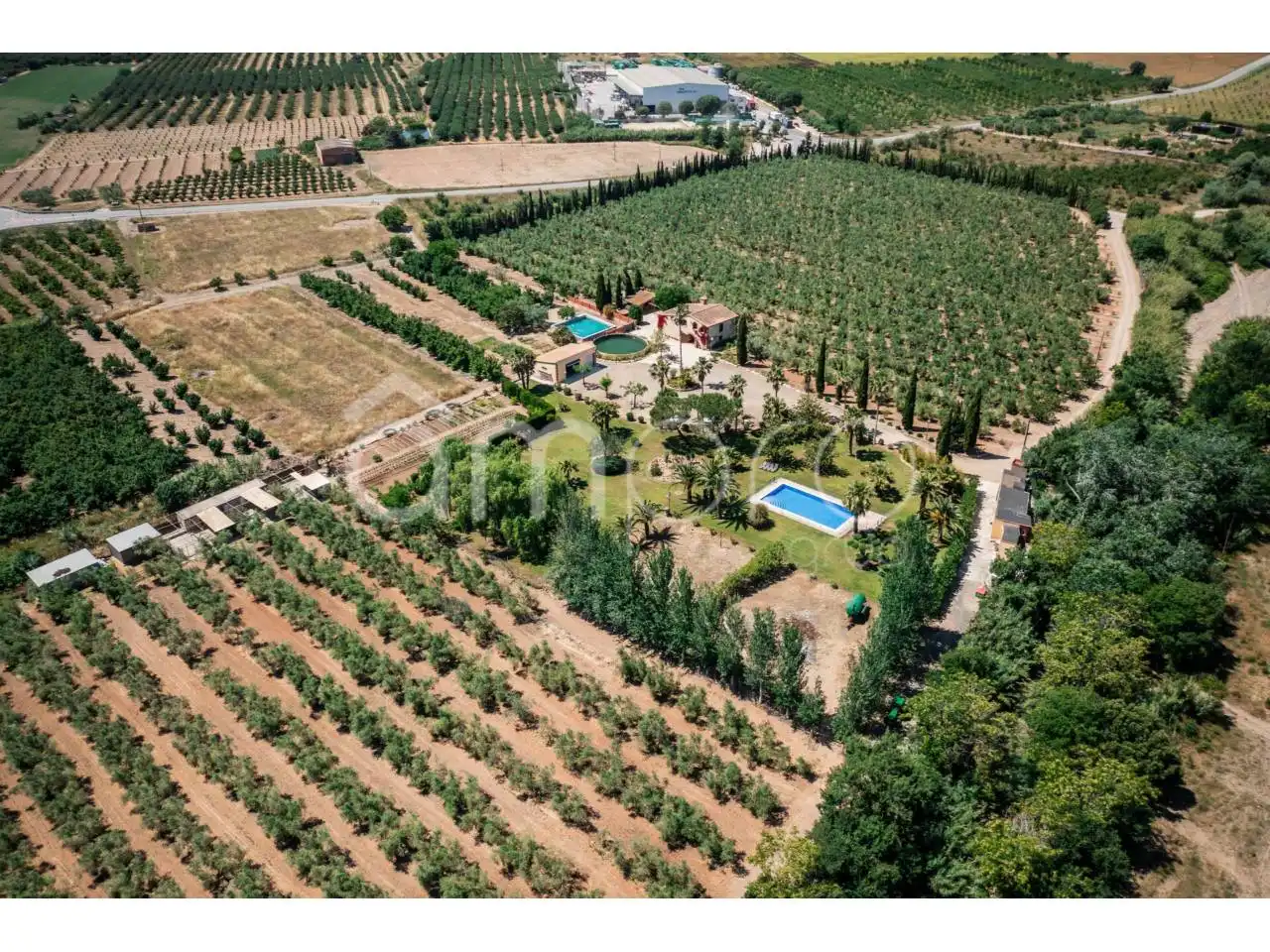 Finca rústica en venta en Vilallonga del Camp con Calefacción, Jardín privado y Terraza