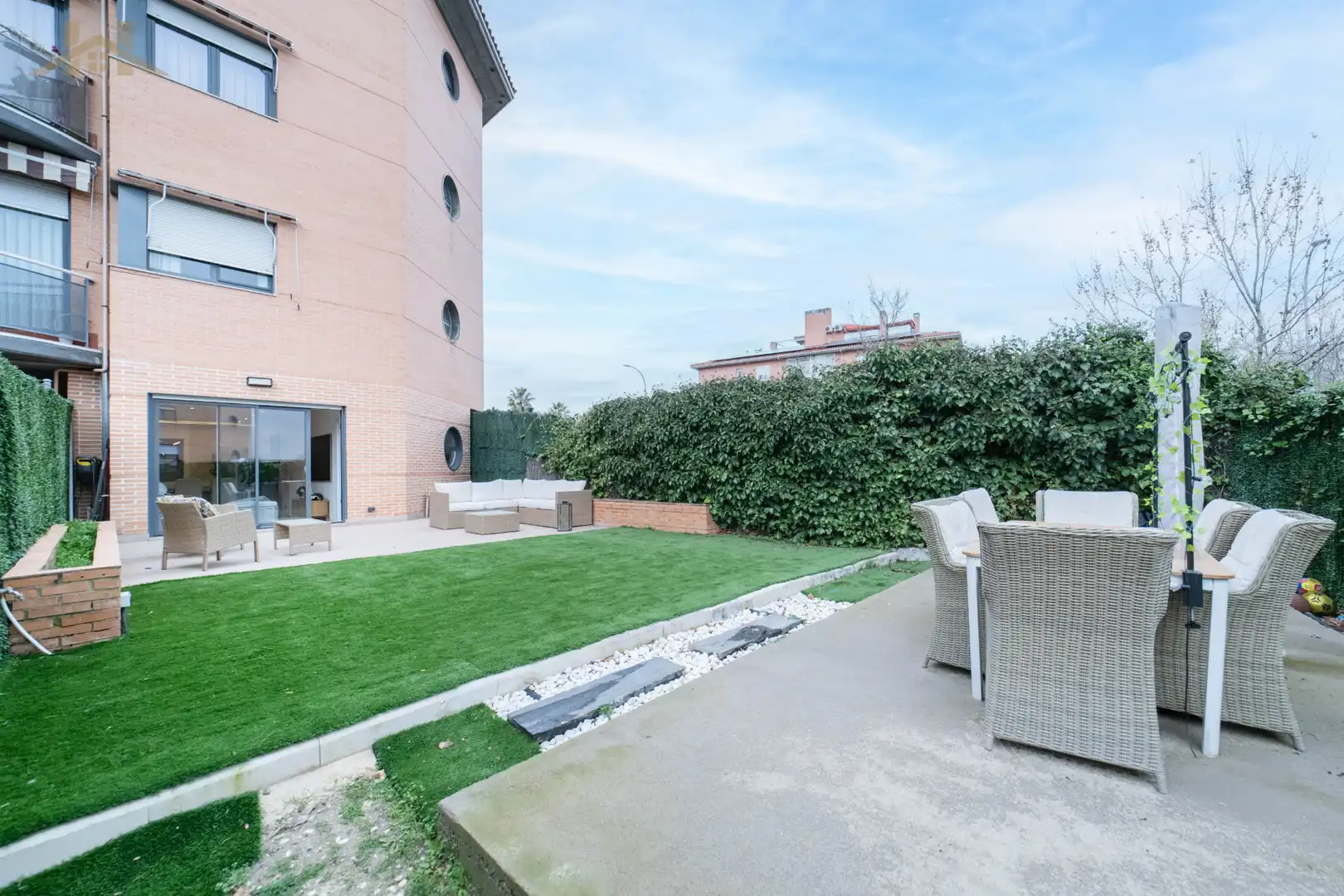 Terrassa de Pis en venda en Boadilla del Monte amb Aire condicionat, Calefacció i Jardí privat