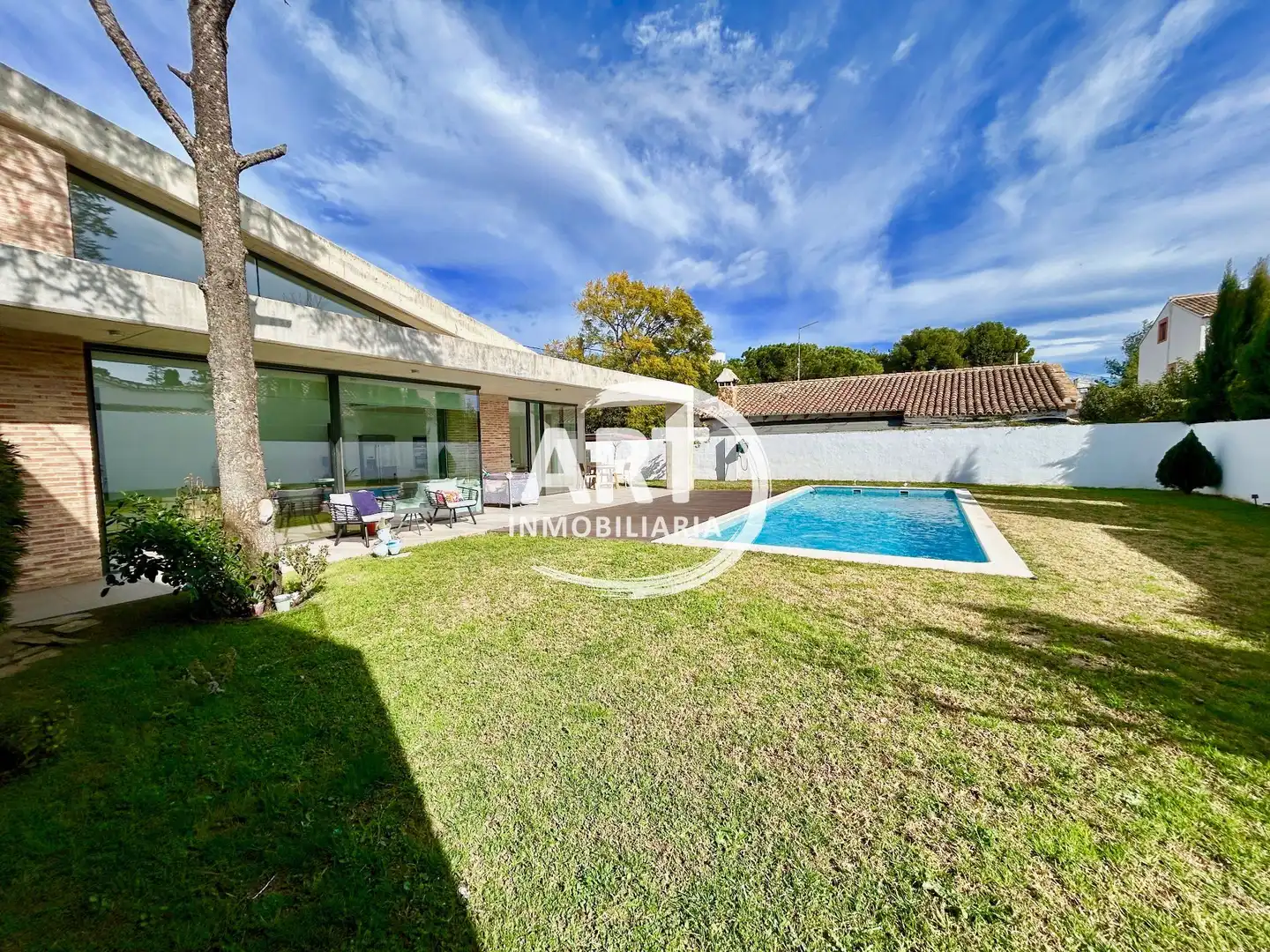 Garden of Houses for sale in L'Eliana  with Air Conditioner, Heating and Private garden