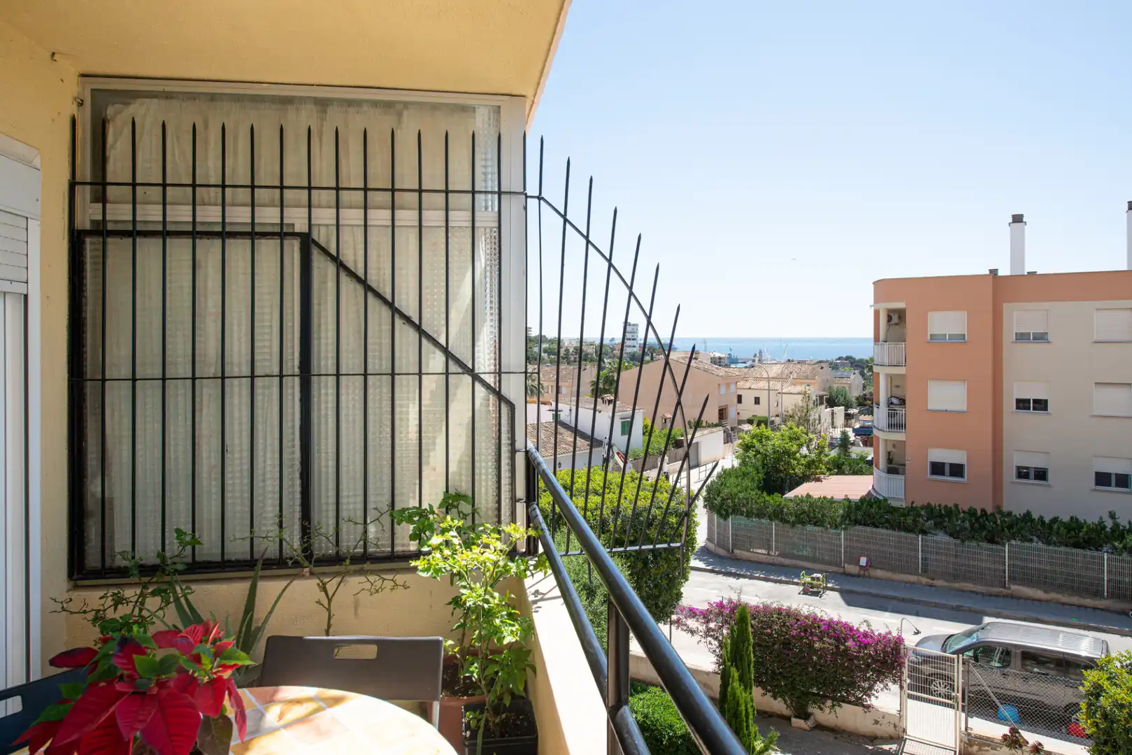 Balcony of Flat for sale in  Palma de Mallorca  with Furnished
