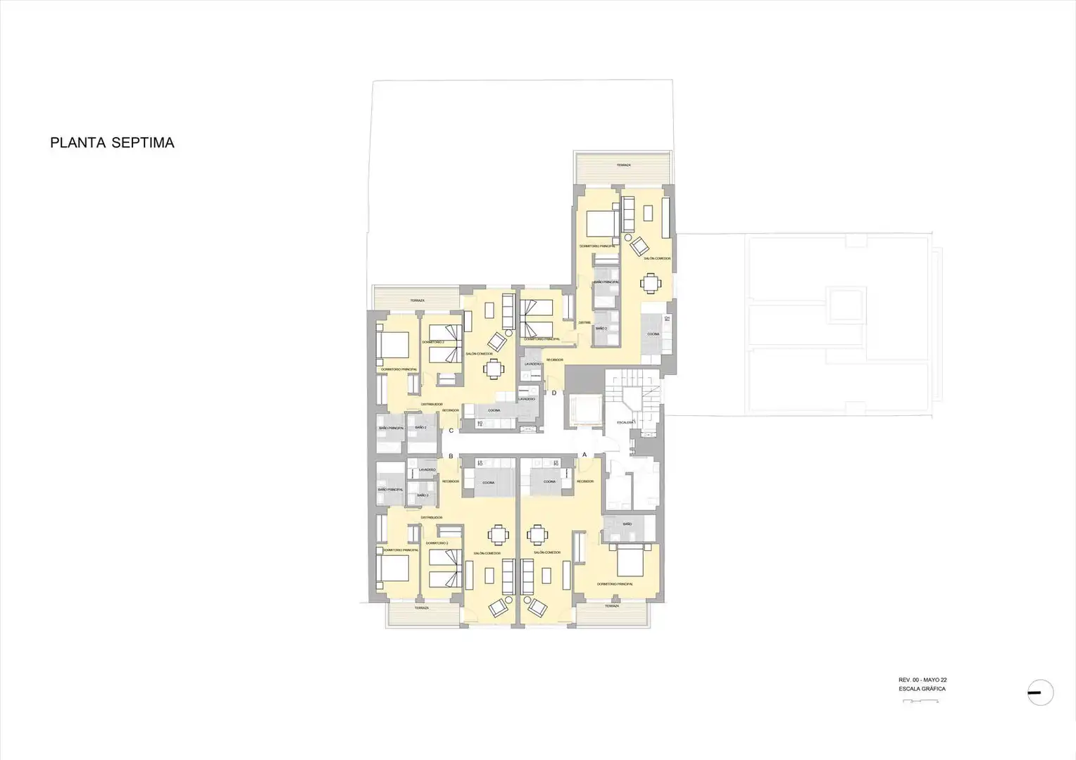 Apartament amb terrassa en venda a Bailén - Miraflores, imagen 12