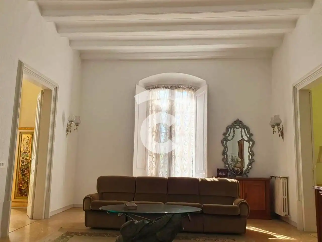 Sala de estar de Casa o chalet en venta en Sant Fruitós de Bages con Calefacción, Jardín privado y Terraza