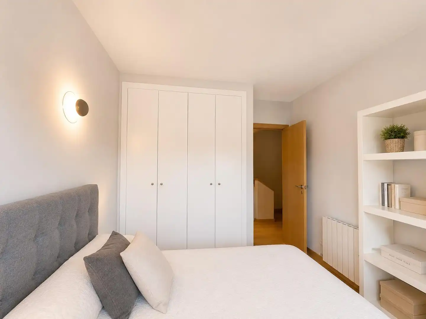 Dormitori de Àtic en venda en Granollers amb Aire condicionat, Calefacció i Parquet