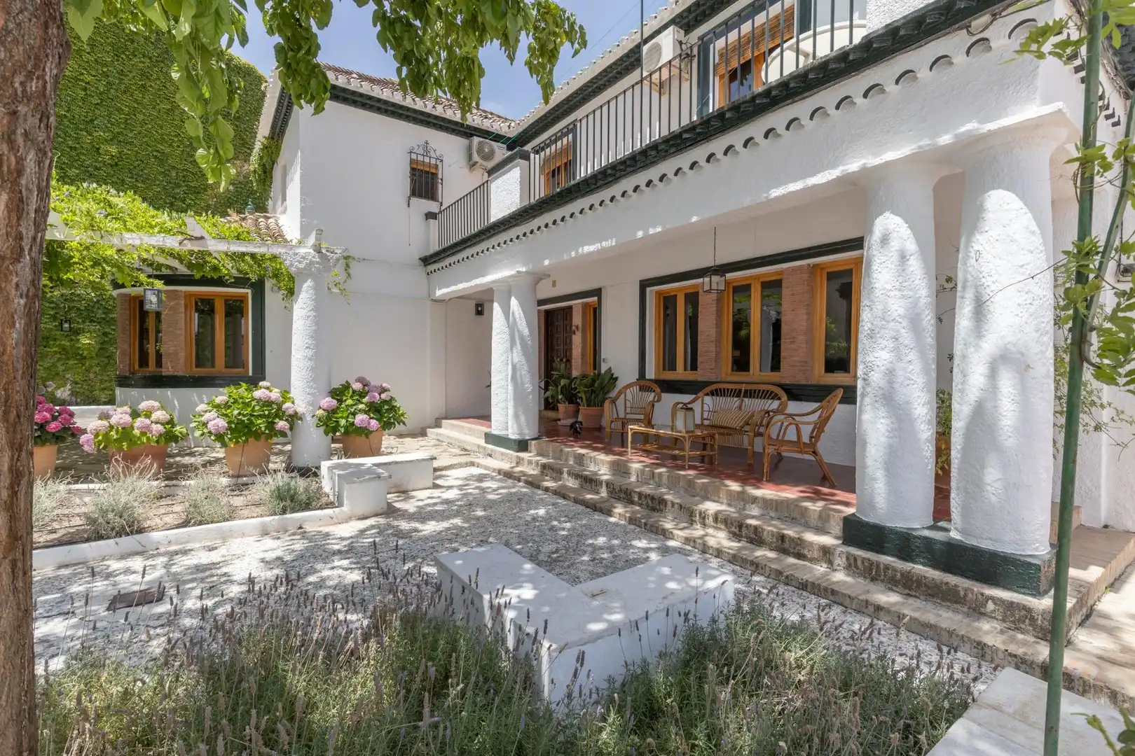 Terraza de Casa o chalet en venta en Las Gabias con Aire acondicionado, Calefacción y Jardín privado