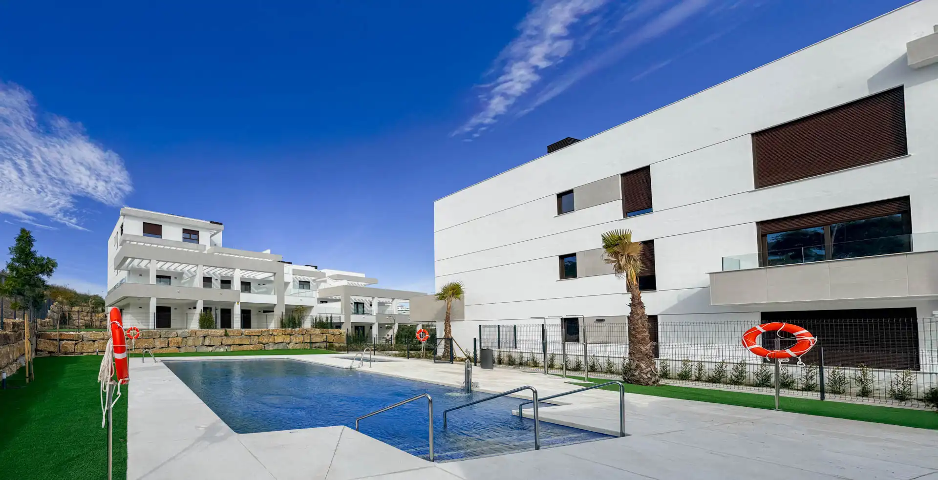 Apartment mit Pool zum Verkauf in Estepona Pueblo