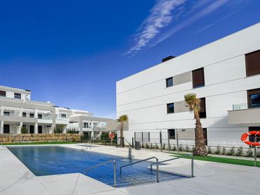 Apartment mit Pool zum Verkauf in Estepona Pueblo