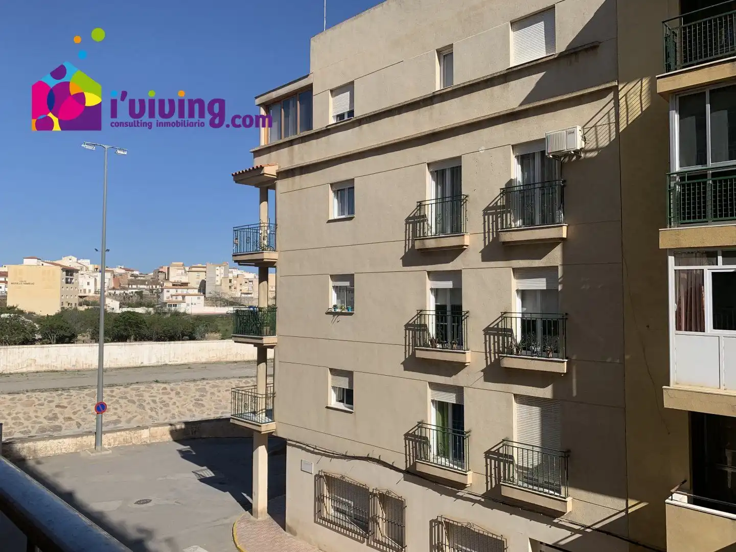 Exterior view of Flat for sale in Albox
