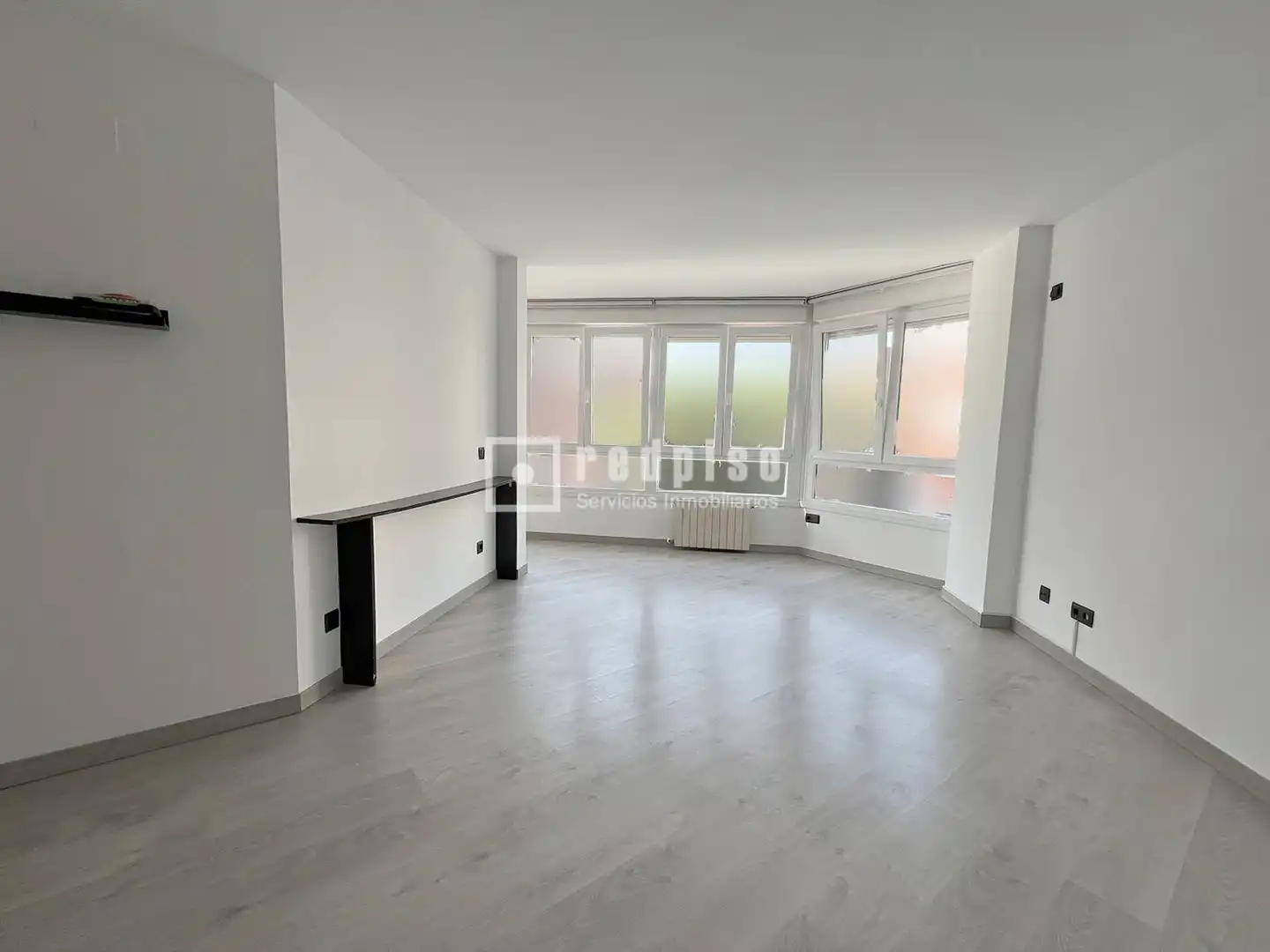 Living room of Flat for rent in Madrid  with Heating, Private garden and Terrace