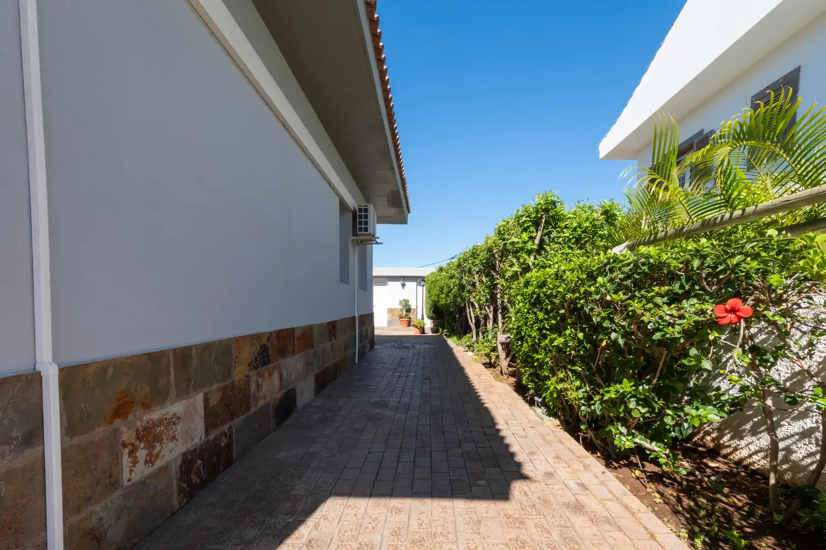 Vista exterior de Casa o xalet en venda en Las Palmas de Gran Canaria amb Jardí privat, Terrassa i Traster