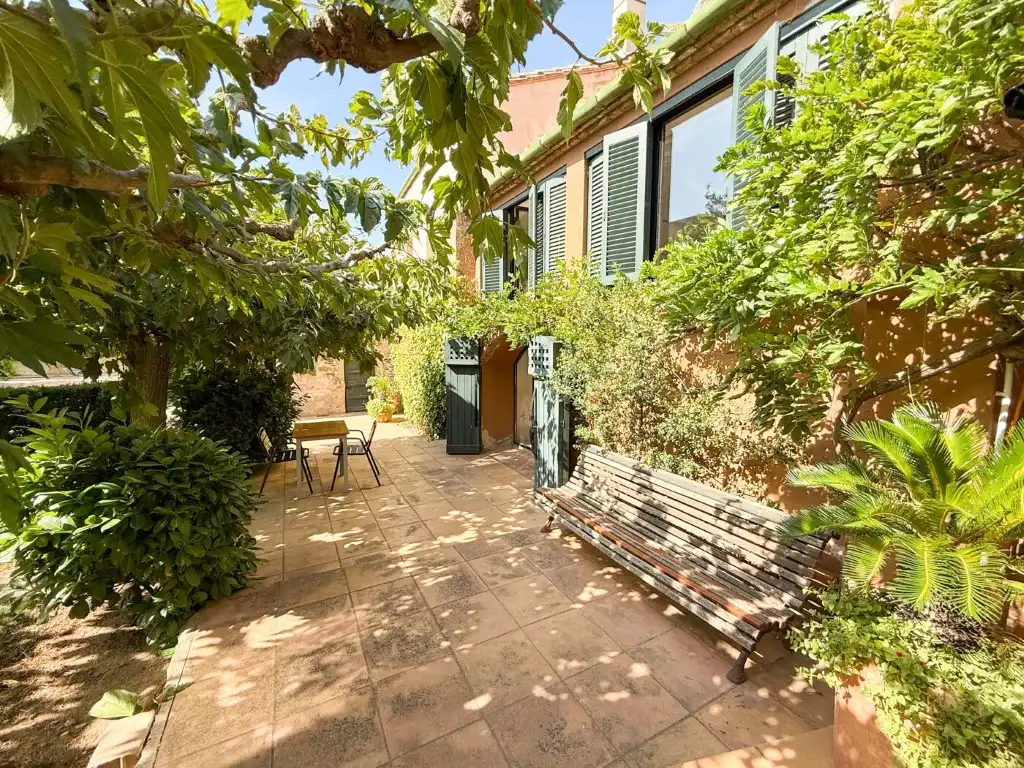 Terraza de Casa o chalet en venta en Espolla con Amueblado