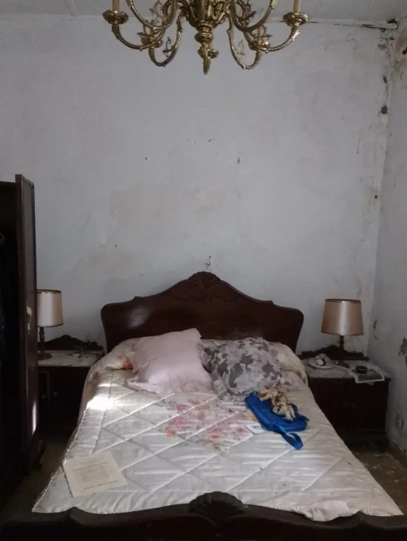 Habitación de Casa adosada en venta en Ribeira con Jardín privado, Terraza y Amueblado