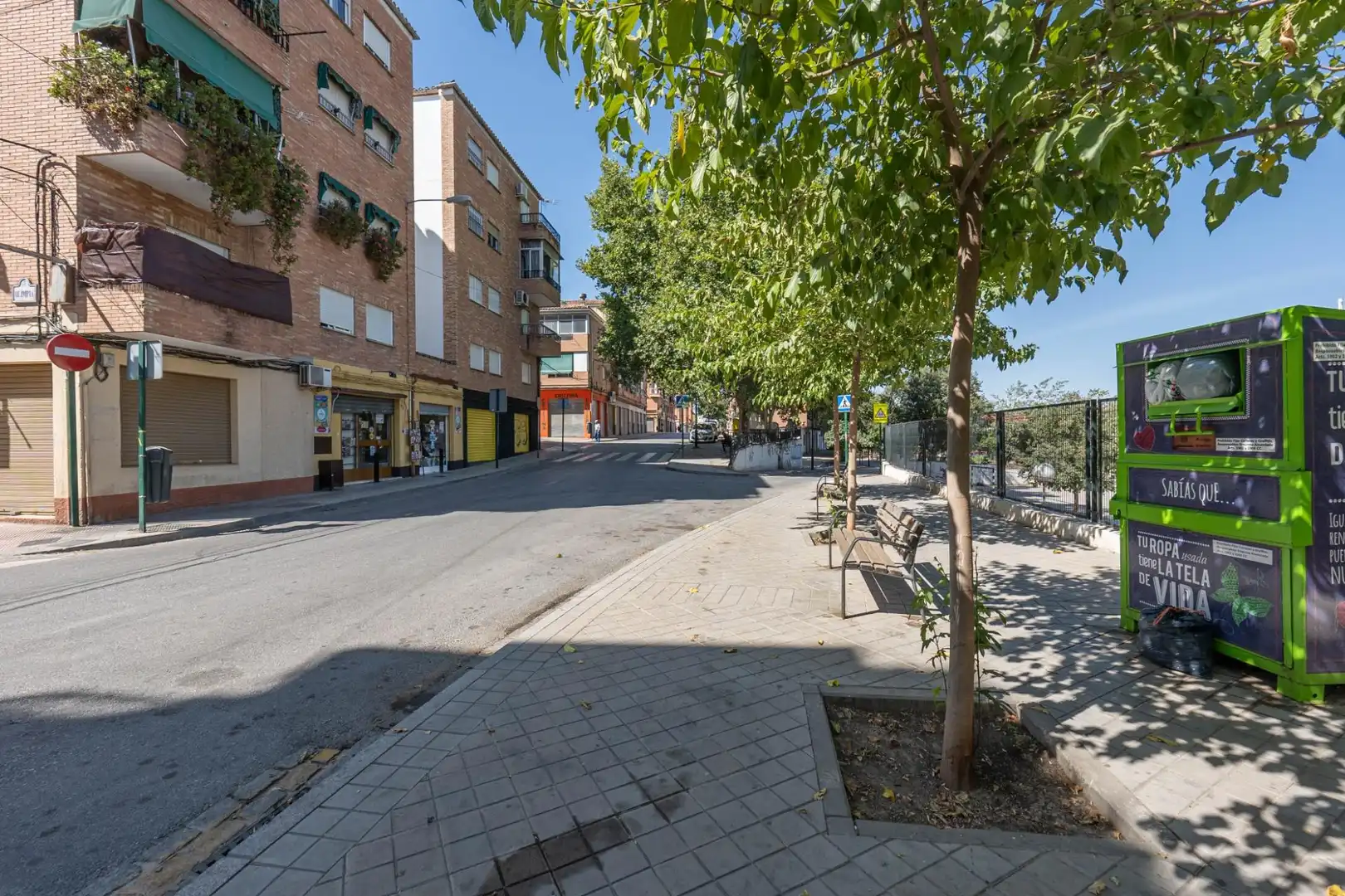 Exterior view of Flat for sale in Granada  with Balcony