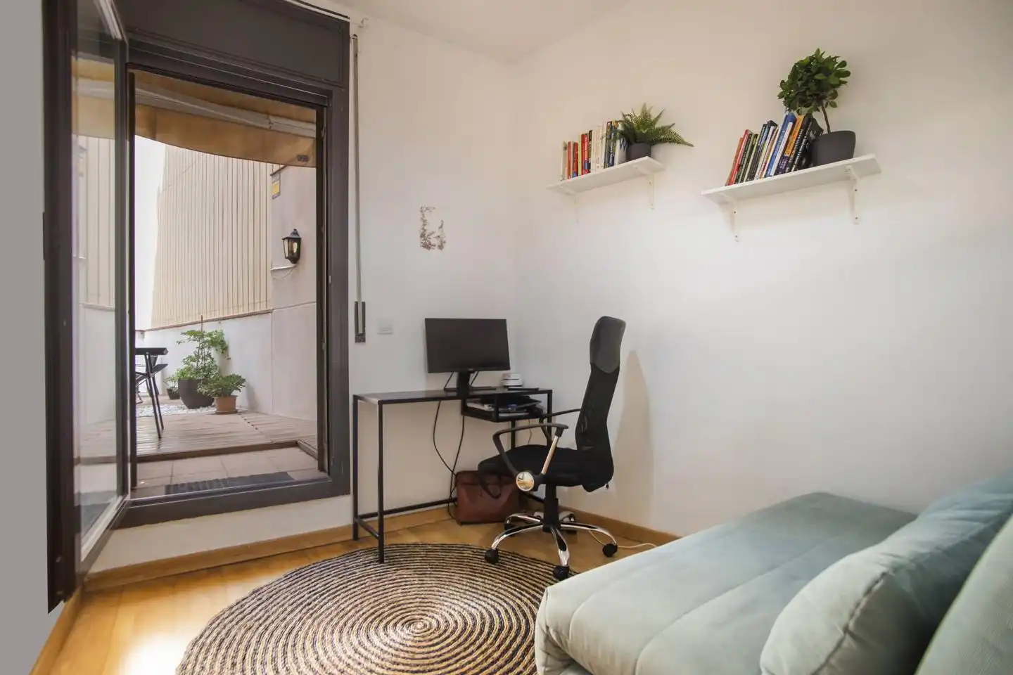 Dormitori de Pis en venda en Barcelona amb Aire condicionat, Calefacció i Parquet
