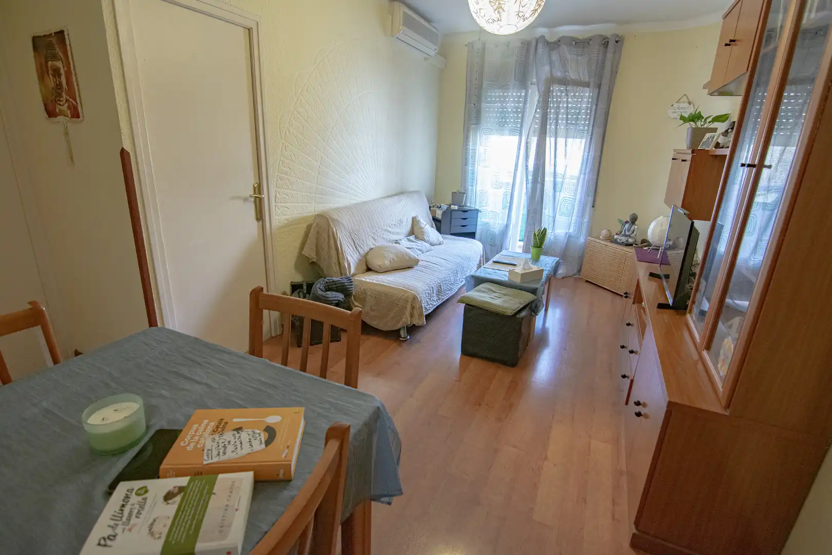 Sala de estar de Piso en venta en  Barcelona Capital